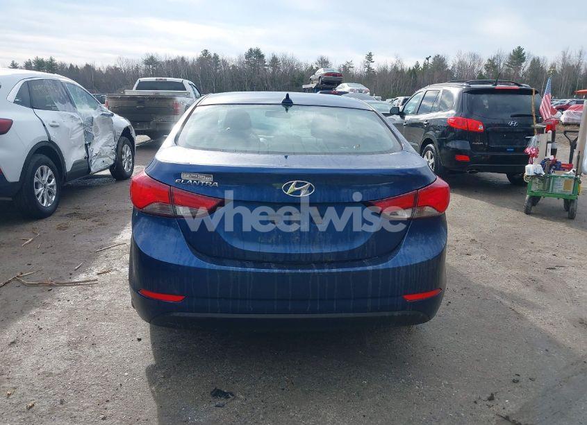 Photo 16 of 2016 Hyundai Elantra VALUE EDITION (VIN 5NPDH4AEXGH728756)