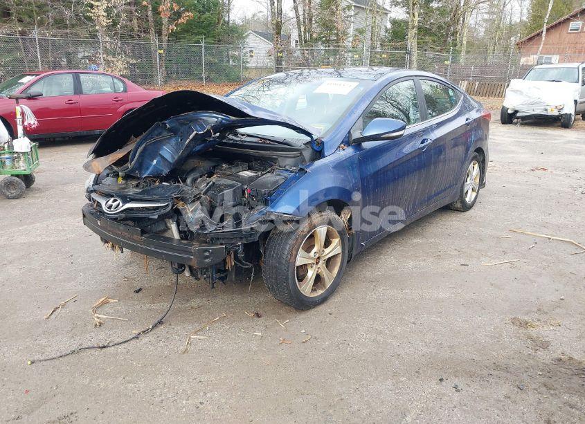 Photo 2 of 2016 Hyundai Elantra VALUE EDITION (VIN 5NPDH4AEXGH728756)
