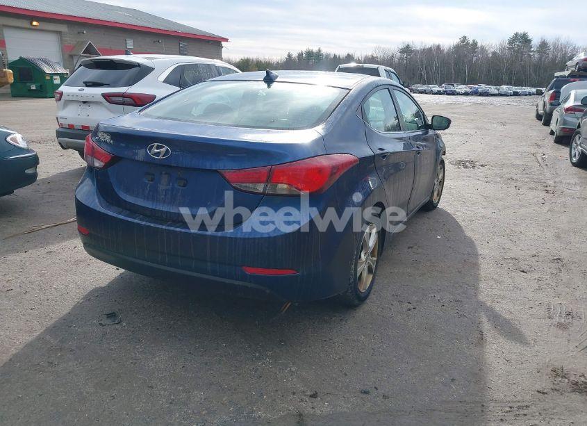 Photo 4 of 2016 Hyundai Elantra VALUE EDITION (VIN 5NPDH4AEXGH728756)