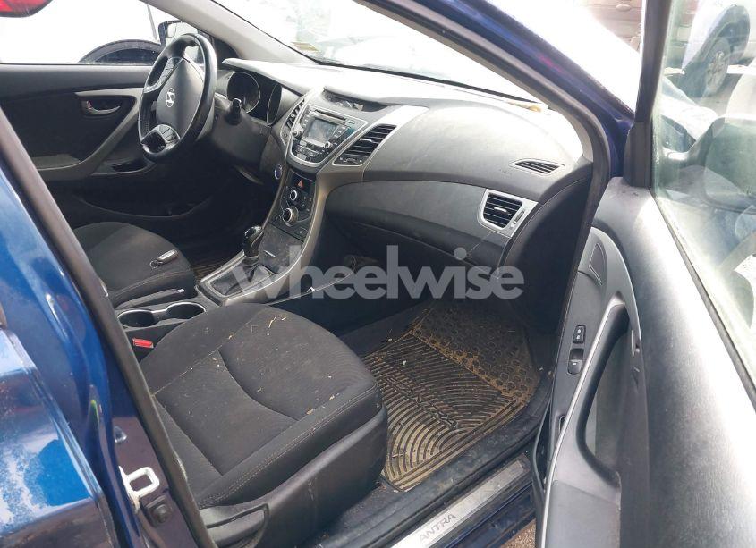 Photo 5 of 2016 Hyundai Elantra VALUE EDITION (VIN 5NPDH4AEXGH728756)