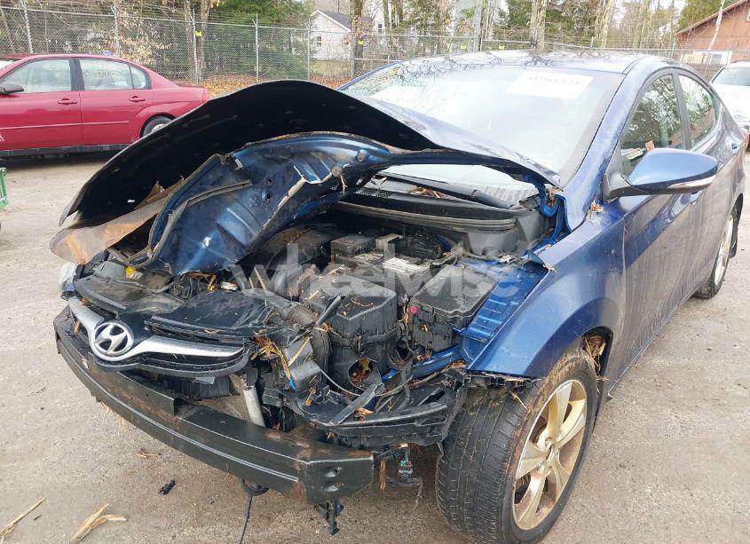 Photo 6 of 2016 Hyundai Elantra VALUE EDITION (VIN 5NPDH4AEXGH728756)