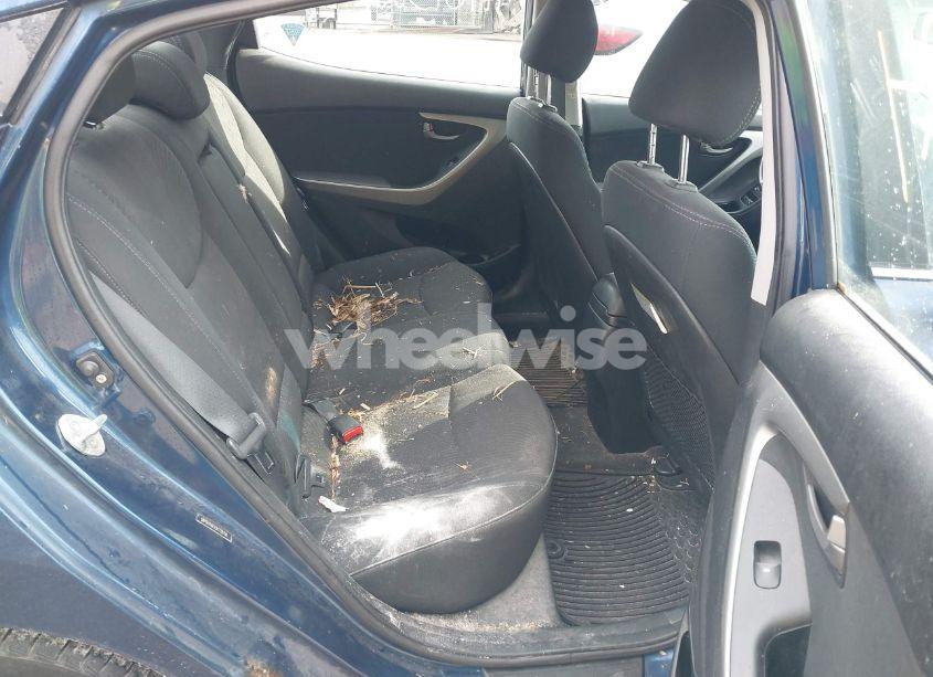 Photo 8 of 2016 Hyundai Elantra VALUE EDITION (VIN 5NPDH4AEXGH728756)