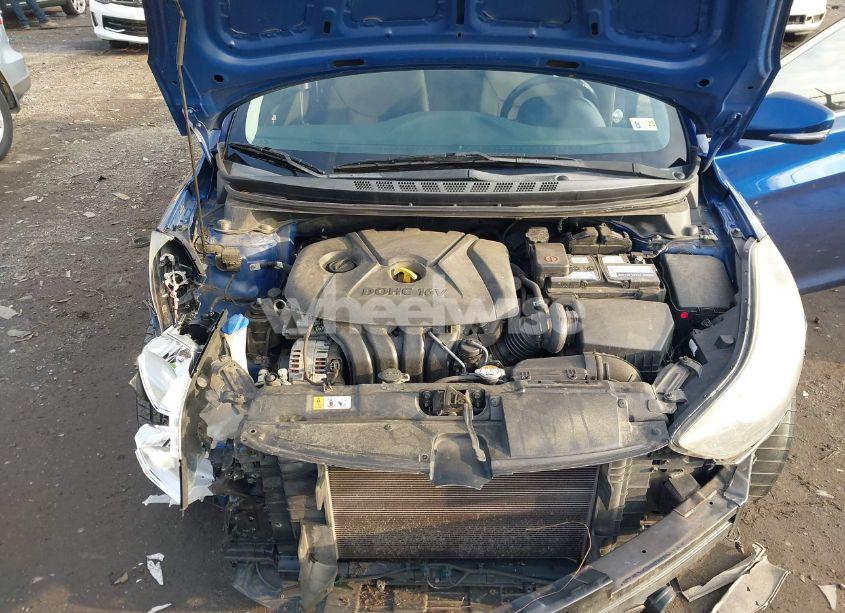 Photo 10 of 2016 Hyundai Elantra VALUE EDITION (VIN 5NPDH4AEXGH729664)