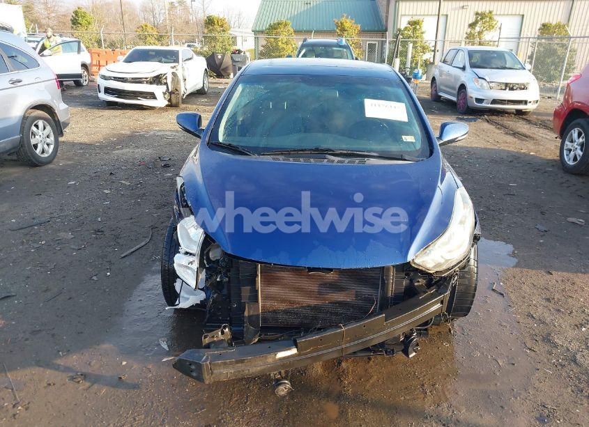 Photo 12 of 2016 Hyundai Elantra VALUE EDITION (VIN 5NPDH4AEXGH729664)