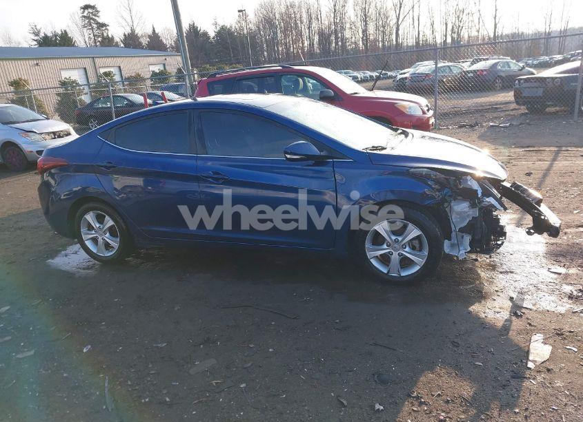 Photo 13 of 2016 Hyundai Elantra VALUE EDITION (VIN 5NPDH4AEXGH729664)