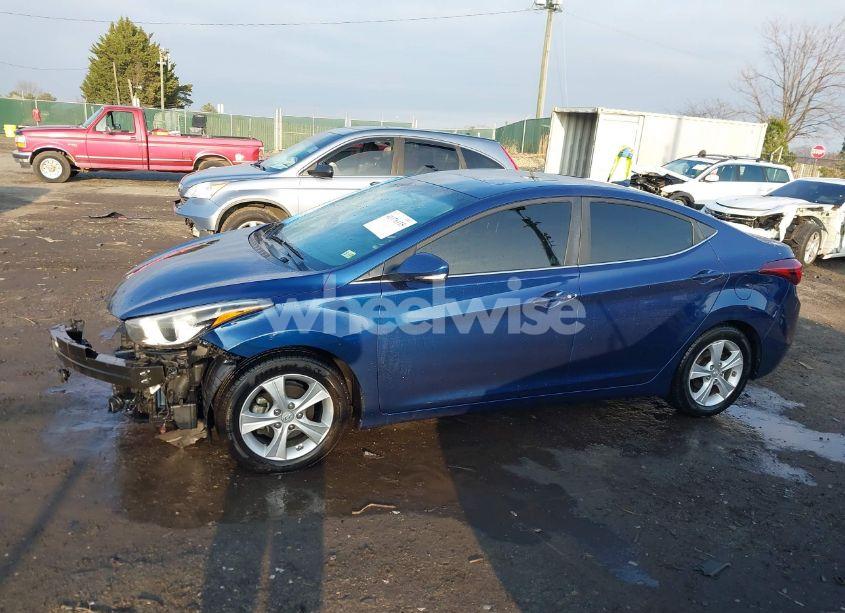 Photo 14 of 2016 Hyundai Elantra VALUE EDITION (VIN 5NPDH4AEXGH729664)