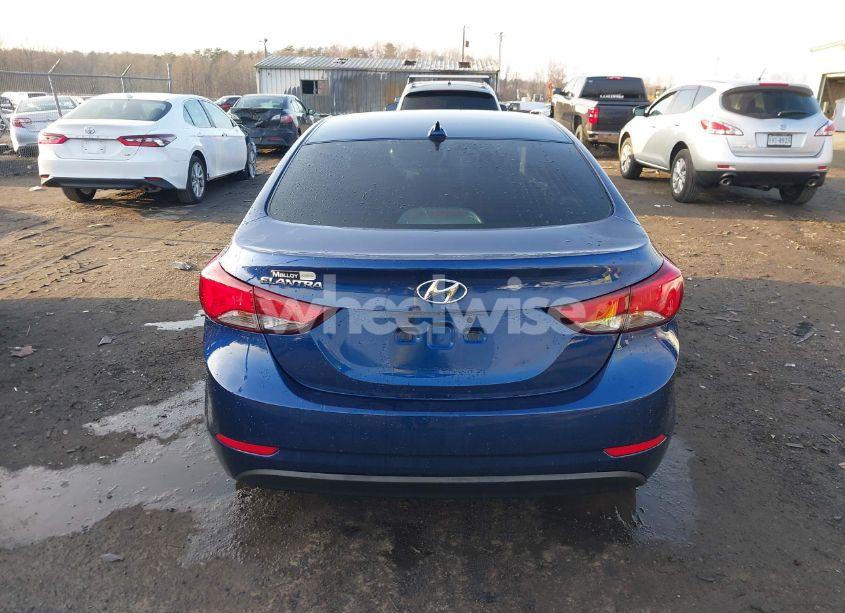 Photo 16 of 2016 Hyundai Elantra VALUE EDITION (VIN 5NPDH4AEXGH729664)