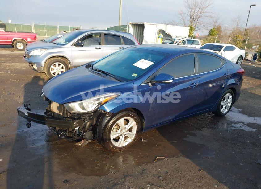 Photo 2 of 2016 Hyundai Elantra VALUE EDITION (VIN 5NPDH4AEXGH729664)