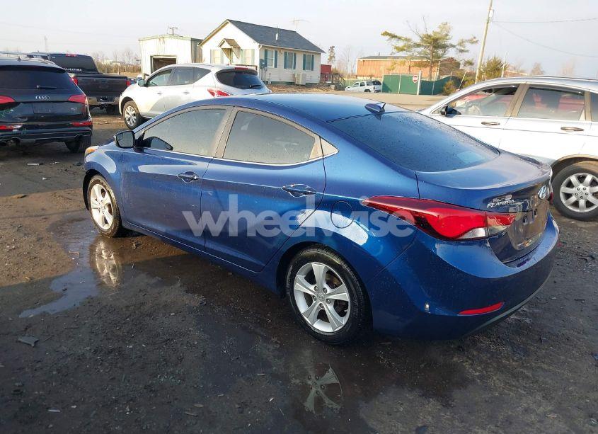 Photo 3 of 2016 Hyundai Elantra VALUE EDITION (VIN 5NPDH4AEXGH729664)