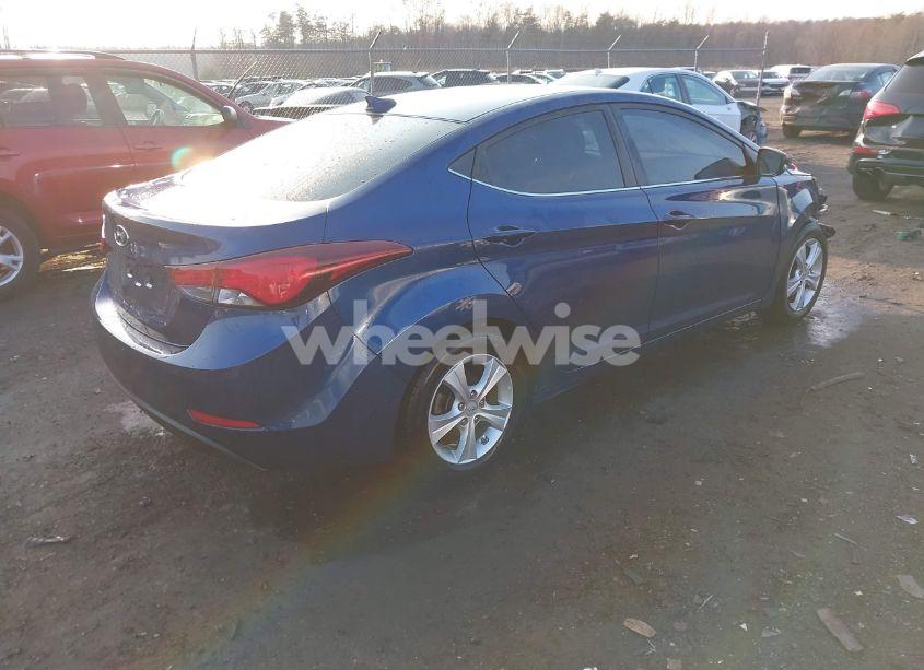 Photo 4 of 2016 Hyundai Elantra VALUE EDITION (VIN 5NPDH4AEXGH729664)