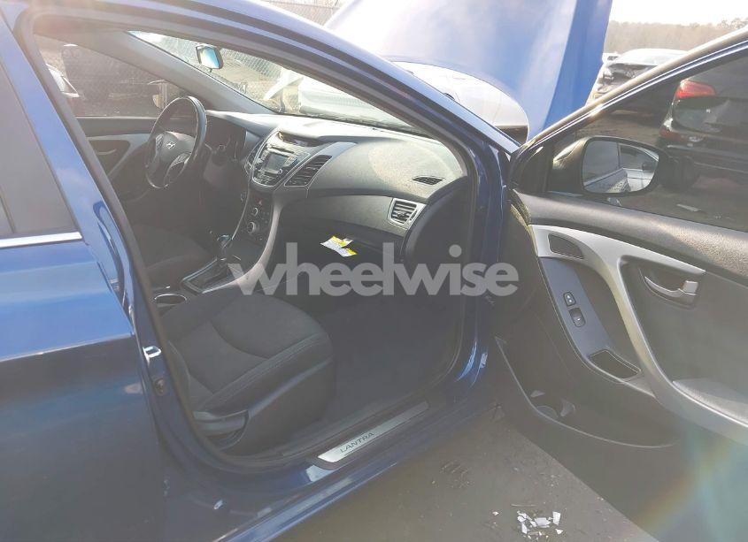 Photo 5 of 2016 Hyundai Elantra VALUE EDITION (VIN 5NPDH4AEXGH729664)