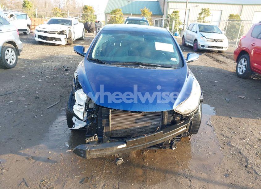 Photo 6 of 2016 Hyundai Elantra VALUE EDITION (VIN 5NPDH4AEXGH729664)