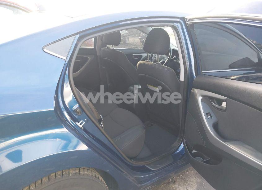 Photo 8 of 2016 Hyundai Elantra VALUE EDITION (VIN 5NPDH4AEXGH729664)