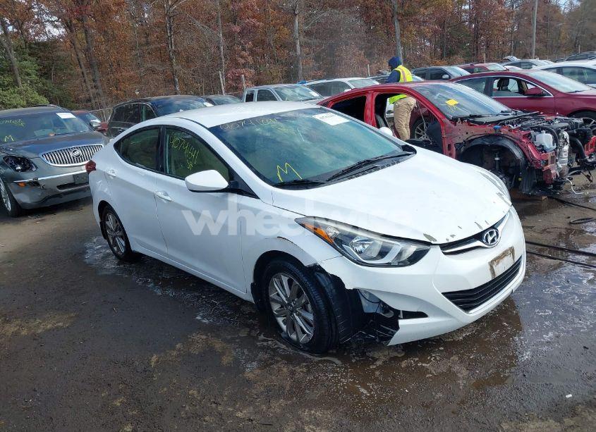 2016 Hyundai Elantra SE (VIN 5NPDH4AEXGH732676) main photo