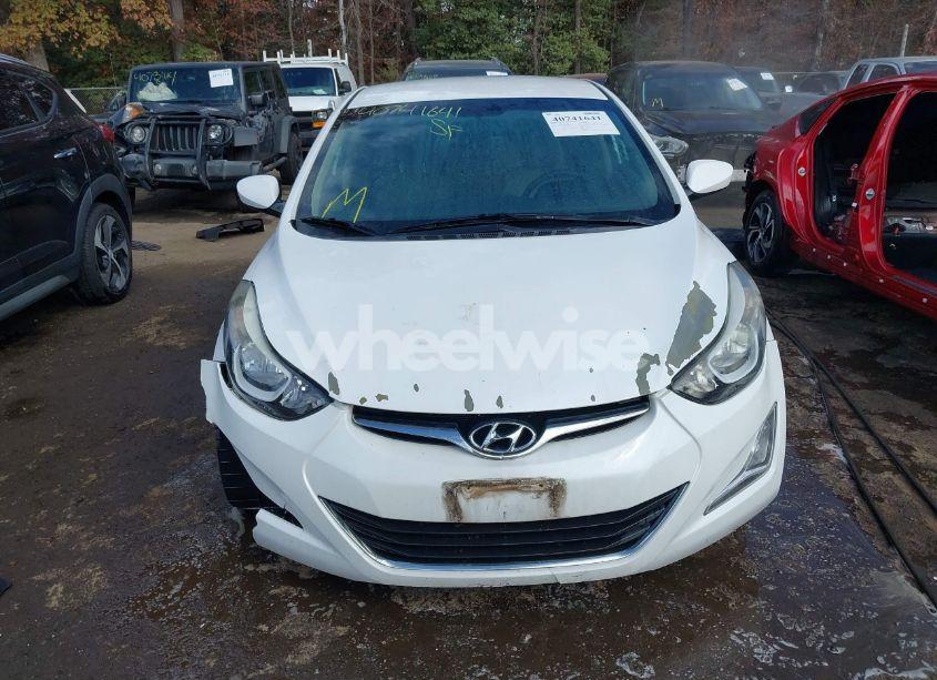 Photo 13 of 2016 Hyundai Elantra SE (VIN 5NPDH4AEXGH732676)
