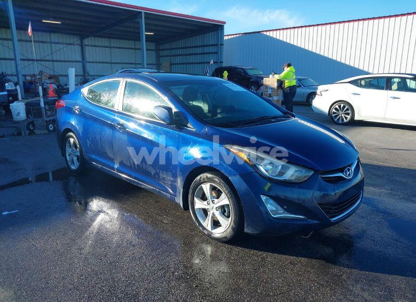 2016 Hyundai Elantra VALUE EDITION (VIN 5NPDH4AEXGH735755) main photo