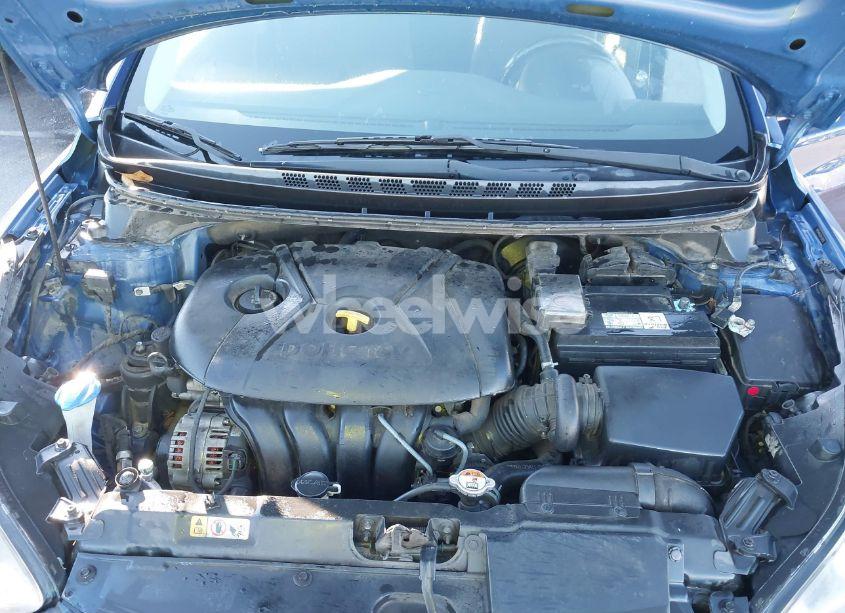 Photo 10 of 2016 Hyundai Elantra VALUE EDITION (VIN 5NPDH4AEXGH735755)