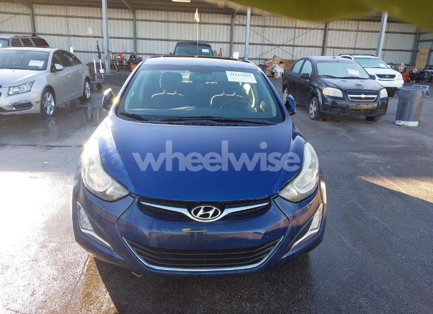Photo 12 of 2016 Hyundai Elantra VALUE EDITION (VIN 5NPDH4AEXGH735755)