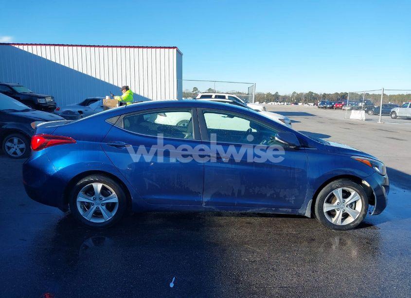 Photo 13 of 2016 Hyundai Elantra VALUE EDITION (VIN 5NPDH4AEXGH735755)