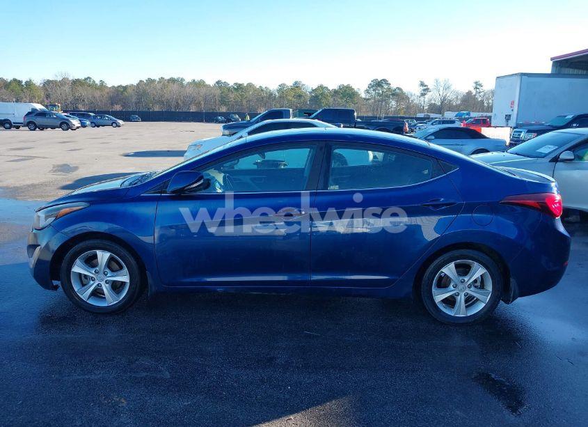 Photo 14 of 2016 Hyundai Elantra VALUE EDITION (VIN 5NPDH4AEXGH735755)
