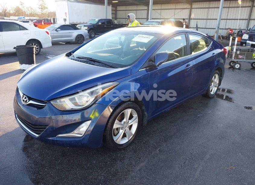 Photo 2 of 2016 Hyundai Elantra VALUE EDITION (VIN 5NPDH4AEXGH735755)