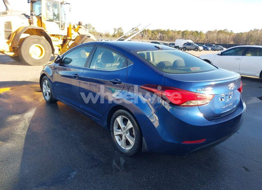 Photo 3 of 2016 Hyundai Elantra VALUE EDITION (VIN 5NPDH4AEXGH735755)
