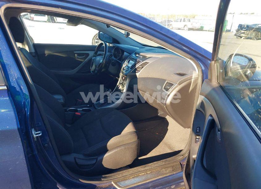 Photo 5 of 2016 Hyundai Elantra VALUE EDITION (VIN 5NPDH4AEXGH735755)