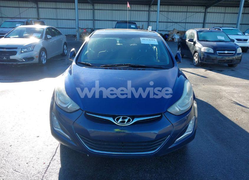 Photo 6 of 2016 Hyundai Elantra VALUE EDITION (VIN 5NPDH4AEXGH735755)