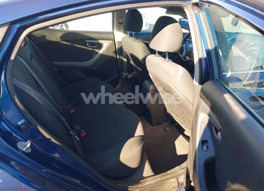 Photo 8 of 2016 Hyundai Elantra VALUE EDITION (VIN 5NPDH4AEXGH735755)