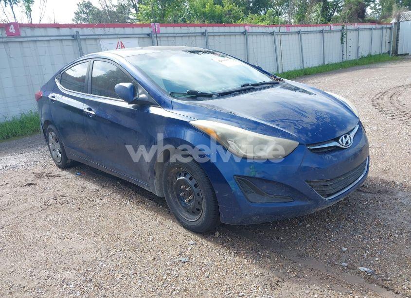 2016 Hyundai Elantra SE (VIN 5NPDH4AEXGH738042) main photo