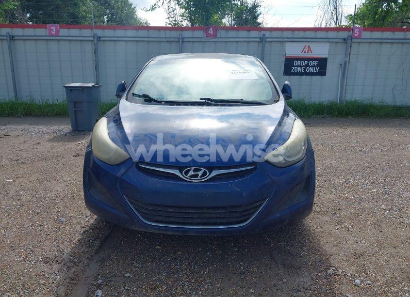 Photo 12 of 2016 Hyundai Elantra SE (VIN 5NPDH4AEXGH738042)