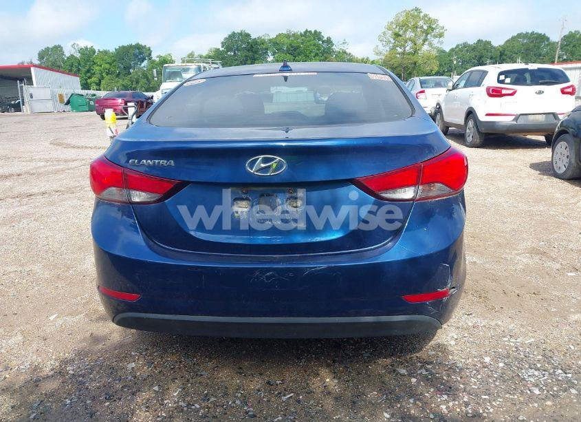 Photo 16 of 2016 Hyundai Elantra SE (VIN 5NPDH4AEXGH738042)