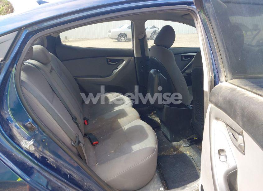 Photo 8 of 2016 Hyundai Elantra SE (VIN 5NPDH4AEXGH738042)