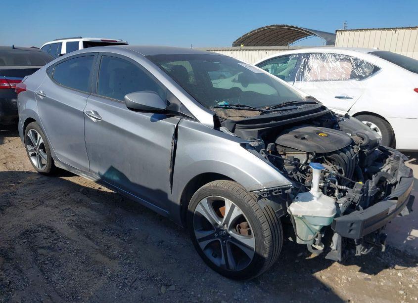 2016 Hyundai Elantra SE (VIN 5NPDH4AEXGH743385) main photo