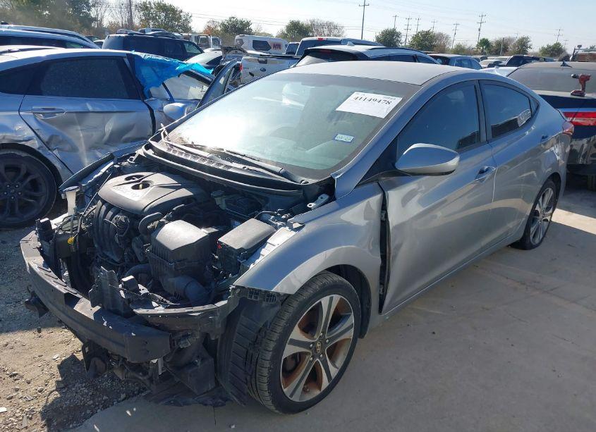 Photo 2 of 2016 Hyundai Elantra SE (VIN 5NPDH4AEXGH743385)