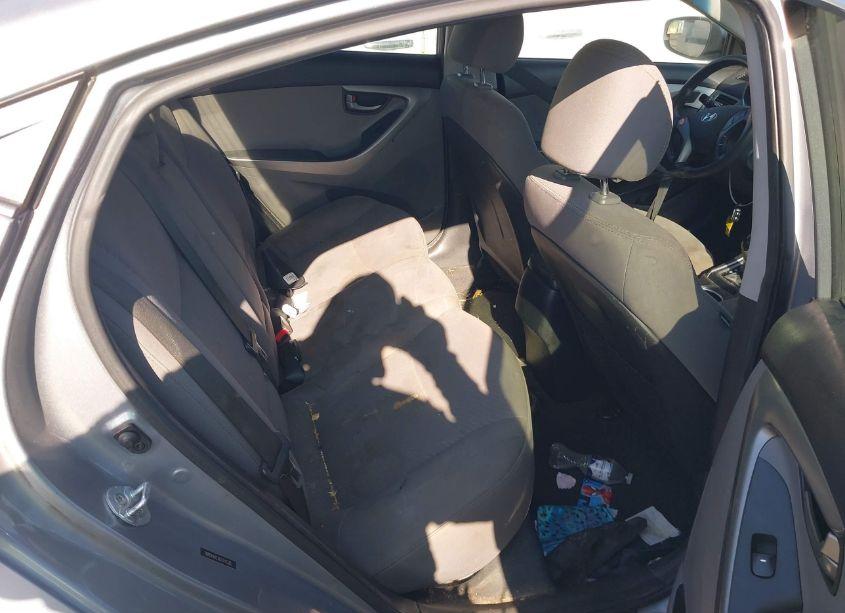 Photo 8 of 2016 Hyundai Elantra SE (VIN 5NPDH4AEXGH743385)