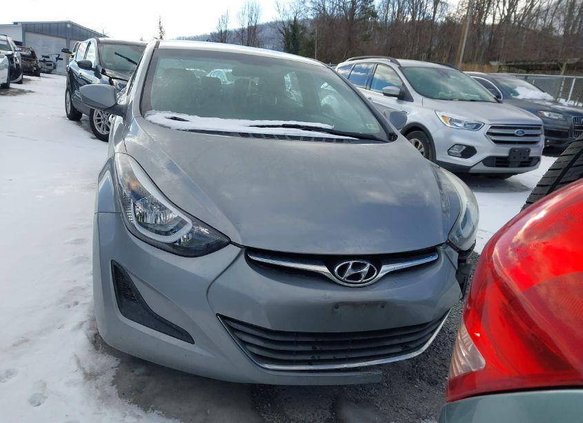 Photo 12 of 2016 Hyundai Elantra SE (VIN 5NPDH4AEXGH745511)