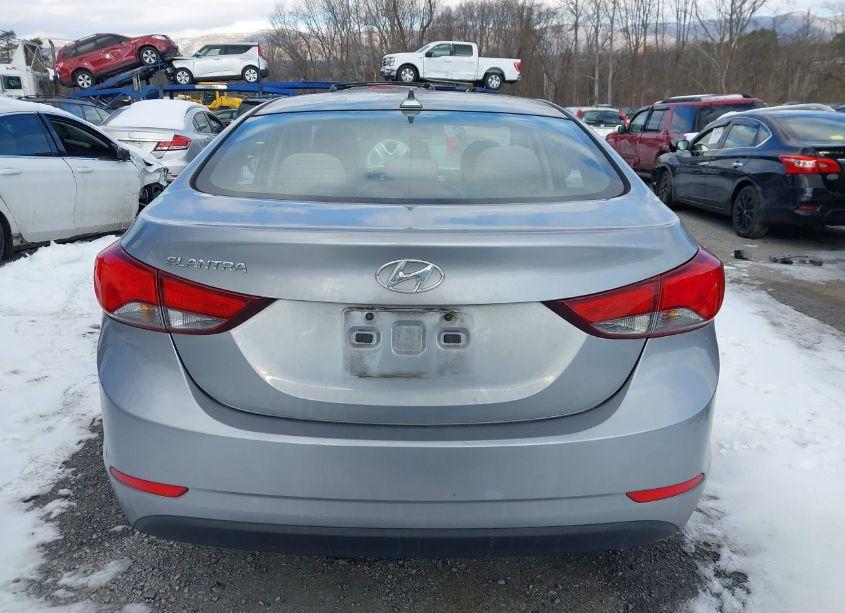 Photo 16 of 2016 Hyundai Elantra SE (VIN 5NPDH4AEXGH745511)