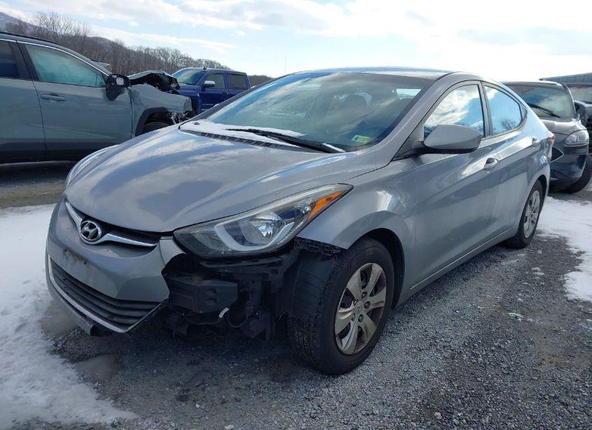 Photo 6 of 2016 Hyundai Elantra SE (VIN 5NPDH4AEXGH745511)