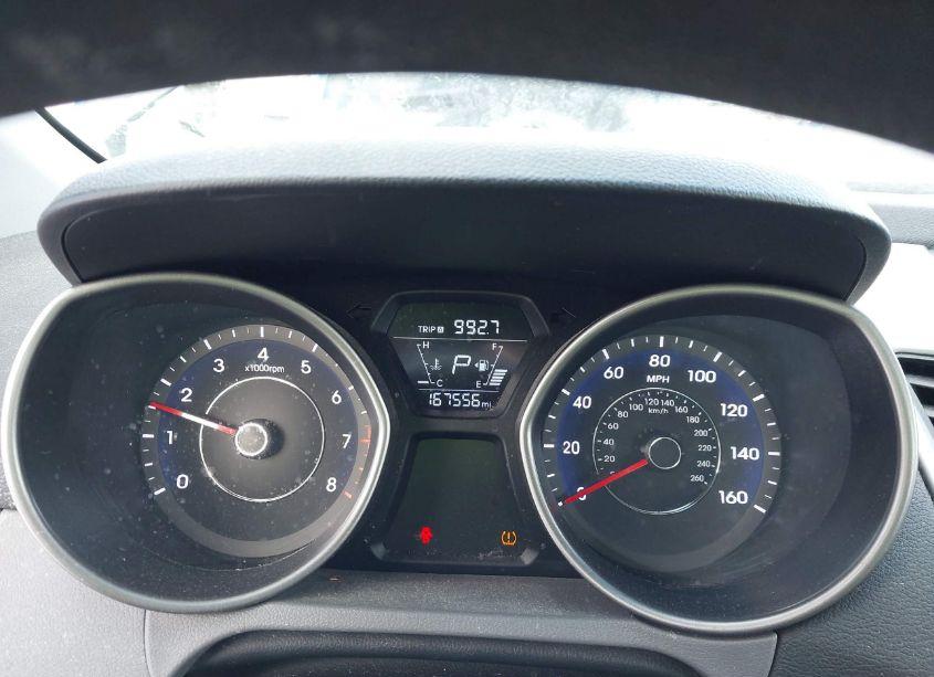 Photo 7 of 2016 Hyundai Elantra SE (VIN 5NPDH4AEXGH745511)