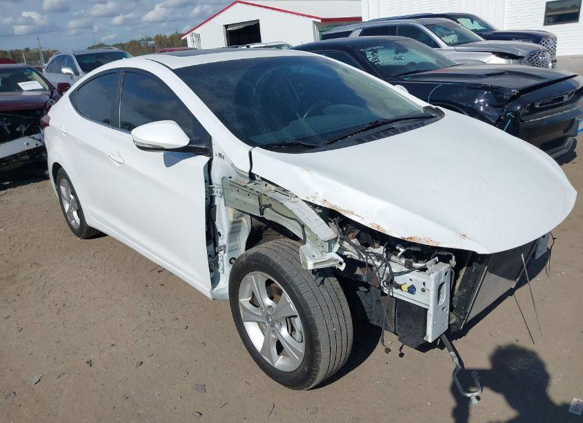 2016 Hyundai Elantra VALUE EDITION (VIN 5NPDH4AEXGH751552) main photo