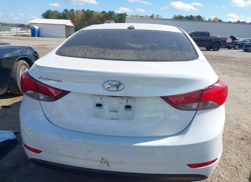 Photo 17 of 2016 Hyundai Elantra VALUE EDITION (VIN 5NPDH4AEXGH751552)