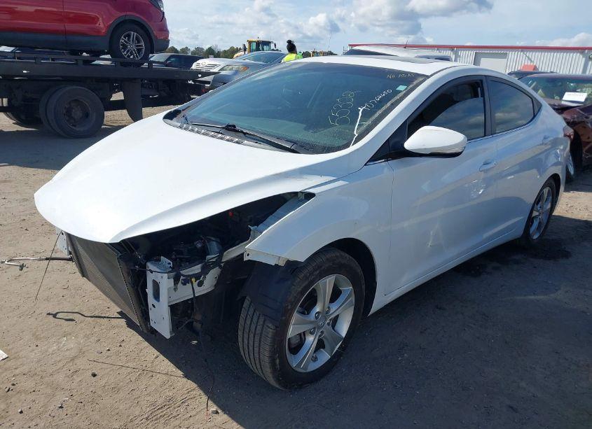 Photo 2 of 2016 Hyundai Elantra VALUE EDITION (VIN 5NPDH4AEXGH751552)