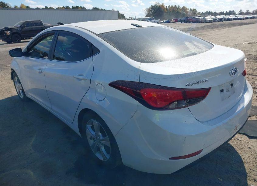 Photo 3 of 2016 Hyundai Elantra VALUE EDITION (VIN 5NPDH4AEXGH751552)