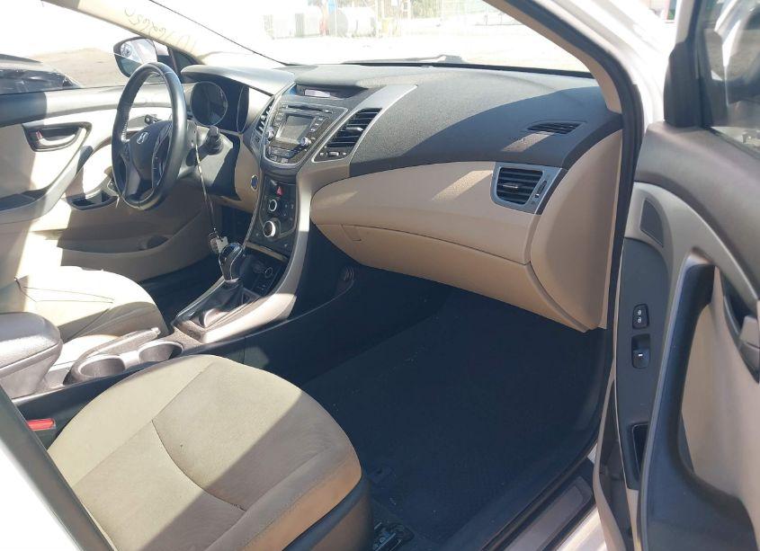 Photo 5 of 2016 Hyundai Elantra VALUE EDITION (VIN 5NPDH4AEXGH751552)