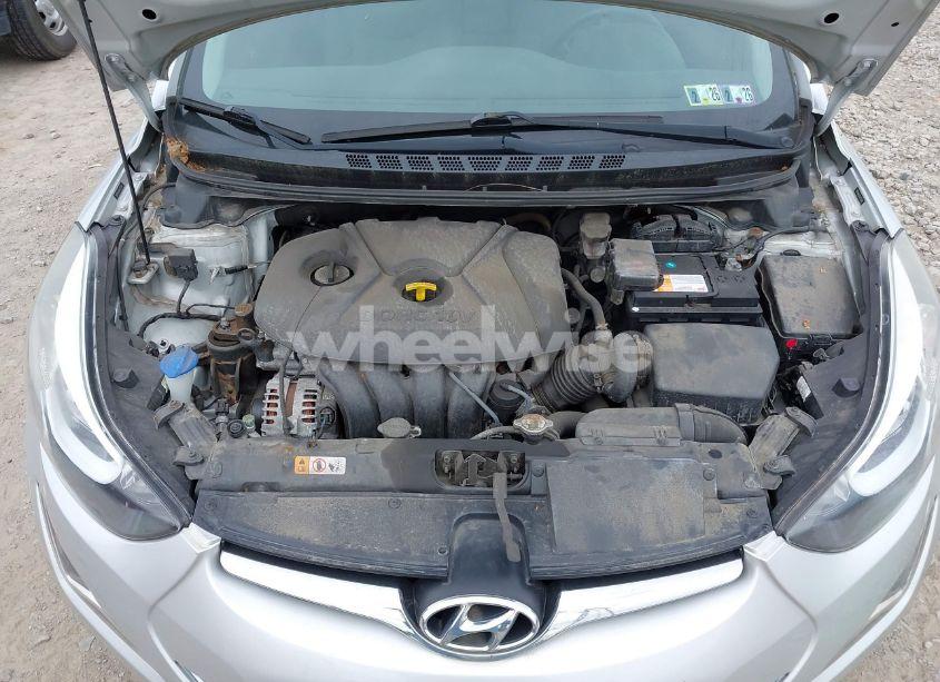 Photo 10 of 2016 Hyundai Elantra SE (VIN 5NPDH4AEXGH757660)