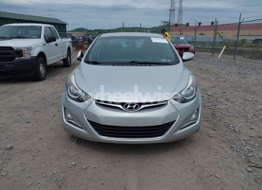 Photo 13 of 2016 Hyundai Elantra SE (VIN 5NPDH4AEXGH757660)