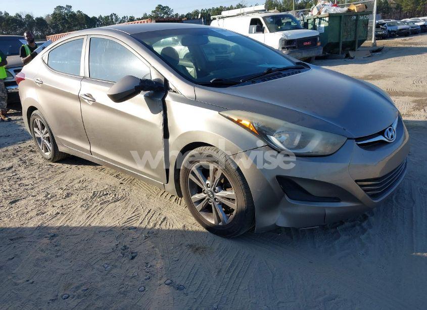 2016 Hyundai Elantra SE (VIN 5NPDH4AEXGH764284) main photo