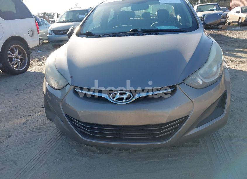 Photo 11 of 2016 Hyundai Elantra SE (VIN 5NPDH4AEXGH764284)