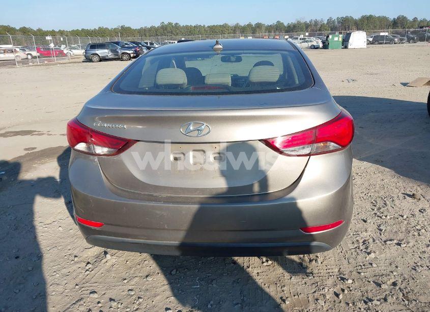Photo 15 of 2016 Hyundai Elantra SE (VIN 5NPDH4AEXGH764284)